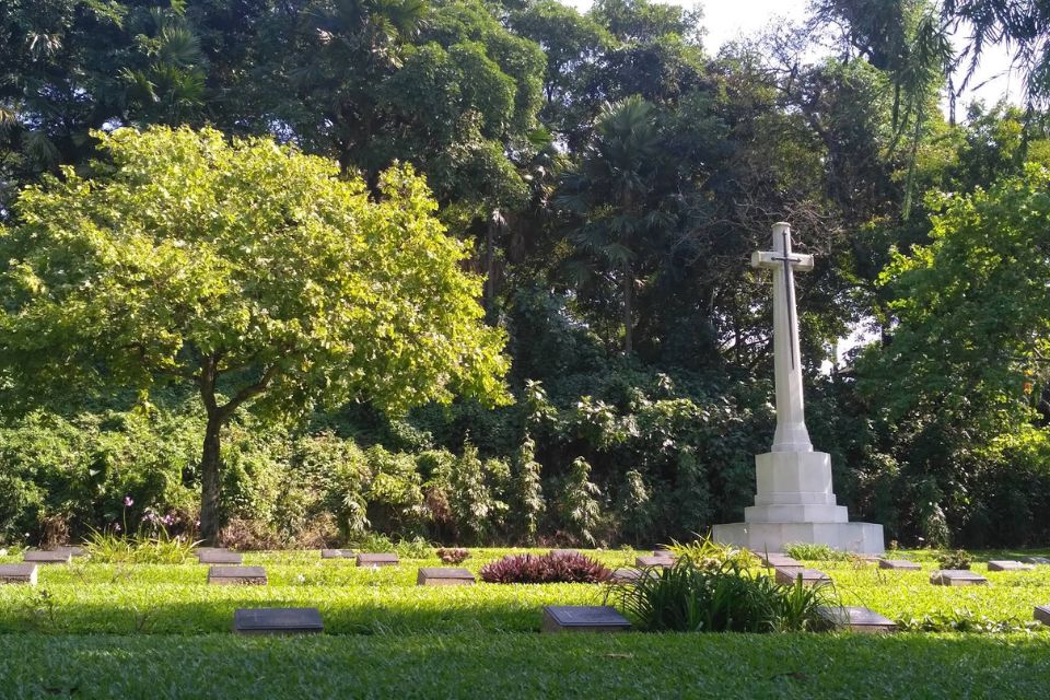 The Guwahati War Cemetery